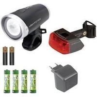 Sigma Lightster and Cuberider II complete set Bicycle lighting, bicycle light, bicycle accessories 18440 Lightster and C