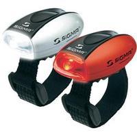 Sigma 17243 Micro Combo LED Front and Rear Bicycle safety lights
