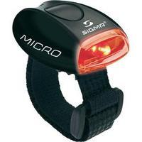 Sigma 17235 Micro Black / Red Rear Bicycle Light