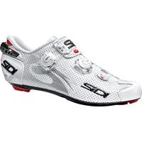 sidi wire carbon air vernice shoes whitewhite 44