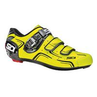 Sidi - Level Shoes Black/Yellow Fluo 43