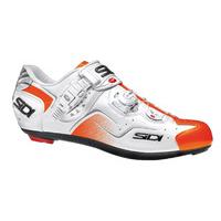 sidi kaos shoes whiteorange fluo 43