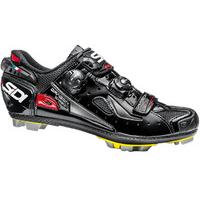 Sidi - Dragon 4 SRS Carbon Composite MTB Shoes Blk/Blk 43
