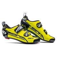 sidi t 4 air carbon composite shoes yel fluoblk 45