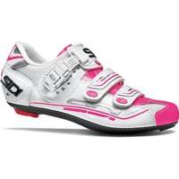 sidi ladies genius 7 shoes whitewhitefluo pink38