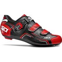 sidi level shoes blackredwhite 42