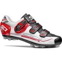 Sidi - MTB Eagle 7 Shoes White/Black/Red42