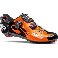 Sidi - Wire Carbon Vernice Shoes Orange/Black 42