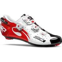 Sidi - Wire Carbon Vernice Shoes White/Black/Red 45