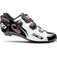 Sidi - Wire Carbon Vernice Shoes White/Black 42