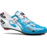 sidi wire carbon air vernice shoes blue skywhite 42