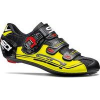 Sidi - Genius 7 Shoes Black/Yellow Fluo/Black44
