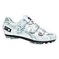 sidi mtb eagle 5 fit shoes whitewhite 43