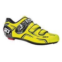 sidi level shoes blackyellow fluo 44