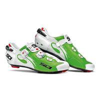 Sidi - Wire Carbon Air Vernice Shoes Green Fluo/White 44