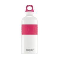 sigg cyd pure white touch pink