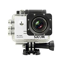 SJCAM SJ5000 Sports Action Camera 12MP / 14MP 4000 x 3000 LCD / Waterproof 4x ±2EV 2 CMOS 32 GB H.264Single Shot / Time-lapse / Burst