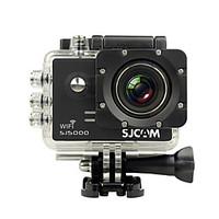 SJCAM SJ5000 WiFi Sports Action Camera 14MP 4000 x 3000 WiFi / Waterproof 4x ±2EV 2 CMOS 32 GB H.264 Single Shot / Time-lapse / Burst Mode