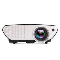 SJ803 800480 Projector LED 2000Lumens HD Max 19201080 Double HDMI support USB and SD Card Home Theater