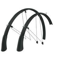 SKS - Longboard Mudguards 700x45 (pair) Black