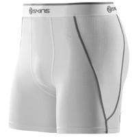 skins bio a200 compression tight shorts white sizexs