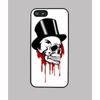 skull with hat