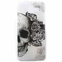 Skull Pattern Material TPU Phone Case for Samsung Galaxy A3(2016) A5(2016)