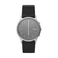 Skagen Jorn Connected Leather silver/grey