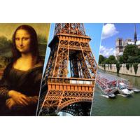 Skip the Line: Eiffel Tower Summit, Louvre Museum and Cruise