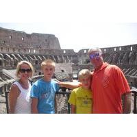 Skip-the-lines Colosseum and Roman Forum Tour for Kids and Families