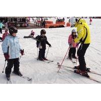 skiing at daemyung vivaldi park including a private 2 hour ski lesson