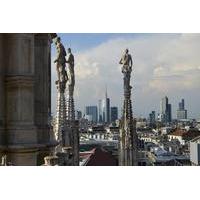 Skip the Line: Duomo Cathedral Rooftop Tour with Panzerotto Luini Tasting