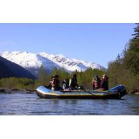 skagway shore excursion scenic river float tour