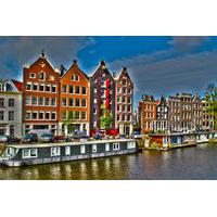 skip the line van gogh museum and amsterdam canal bus hop on hop off d ...