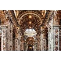 Skip the Line: St Peter\'s Basilica Walking Tour Including Vatican Mosaic Studio