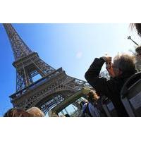 skip the line eiffel tower ticket hop on hop off bus tour and river cr ...
