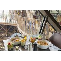 skip the line eiffel tower lunch hop on hop off bus tour and river cru ...