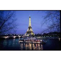 Skip-the-Line Eiffel Tower Entrance Ticket and Evening Illuminations Cruise in Paris