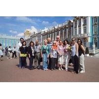 Skip-The-Line St.Petersburg Private Tours: Catherine\'s Palace with Amber Room and Pavlovsk Imperial Residence