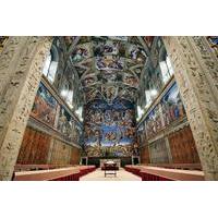 Skip the line: Vatican Museum Evening Tour in a Small Group with Dinner