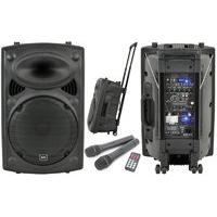 Skytronics QR-Series 12" 200W Portable PA Unit