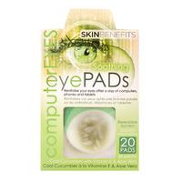Skin Benefits Computer Eyes Cool Cucumber Eye Pads