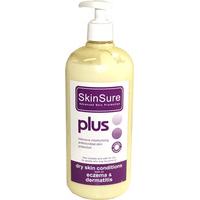 SkinSure Plus Pump Bottle 500ml (Purple)