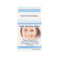 Skin Benefits Tooth Cleaning Wipes