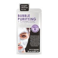 skin republic bubble purifying charcoal face mask