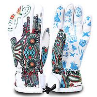 Ski Gloves Full-finger Gloves Women\'s / Men\'s Activity/ Sports GlovesKeep Warm / Anti-skidding / Waterproof / Windproof / Snowproof /