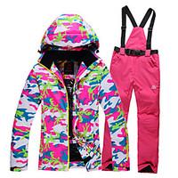 ski wear skisnowboard jackets clothing setssuits womens winter wear po ...