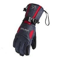 Ski Gloves Full-finger Gloves / Winter Gloves Men\'s Activity/ Sports GlovesKeep Warm / Anti-skidding / Waterproof / Wearproof / Windproof