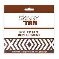 skinny tan roller replacement head pack of 3