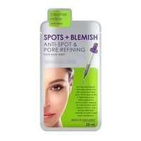 skin republic spots blemish sheet mask 25ml